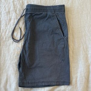 VISSLA Walkshort Charcoal Organic Cotton Chino Short